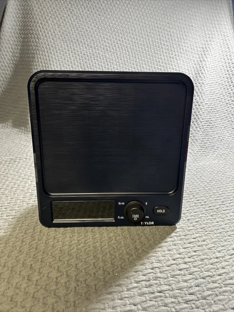 Taylor Precision Digital Food Scale Model 5280827.  Capacity 11 LB