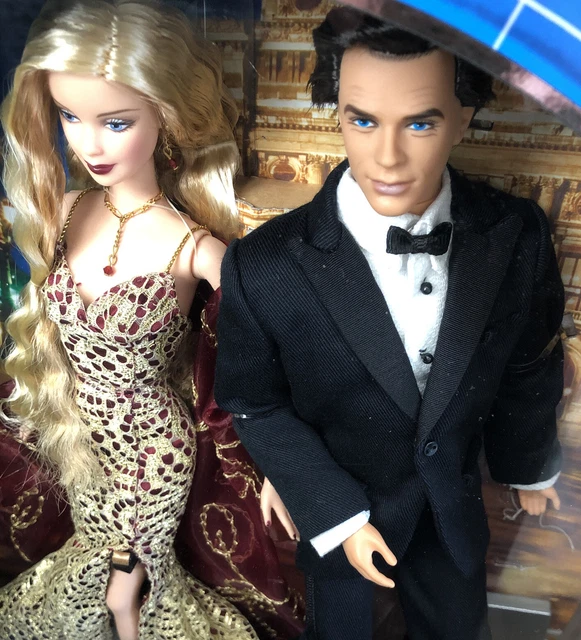 Barbie Collectibles 007 Ken Doll Barbie 007 BARBIE Y KEN 2002