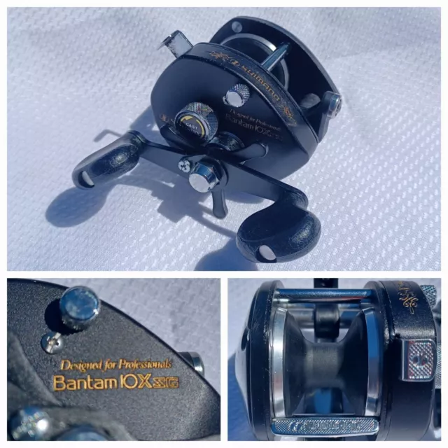 SHIMANO BANTAM IOXSG Bait Casting Fishing Reel Vintage Made