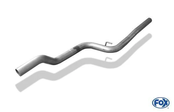 Fox Acciaio Inox Vsd Ricambio per VW Passat 3C Limousine Variant Cc 2.0l Tdi Bj