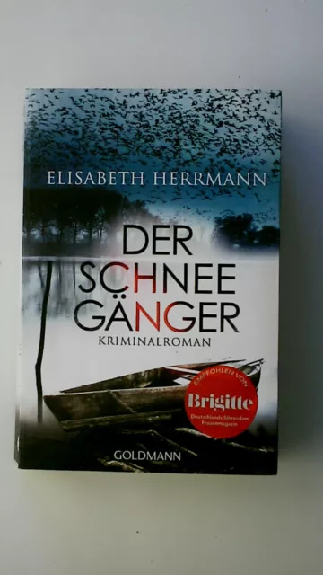 111438 Elisabeth Herrmann DER SCHNEEGÄNGER Kriminalroman