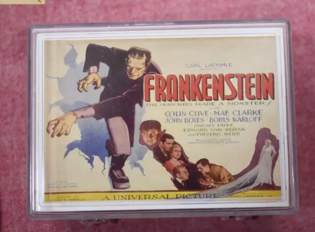 Universal Monsters of the Silver Screen Complete 90 Trading Card Set