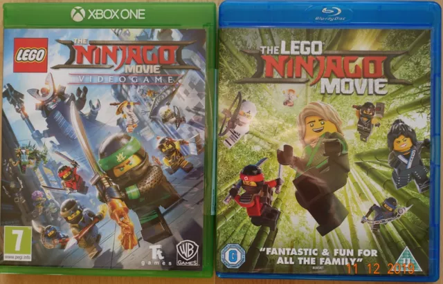 LEGO Ninjago Movie Video Game - Xbox One, Xbox One