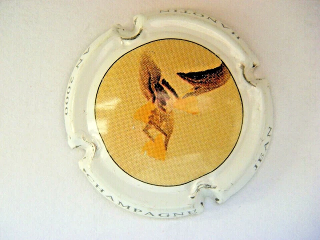 Capsule HANOTIN Jean - Cuvée 2000 - Polychrome - n° 8 -