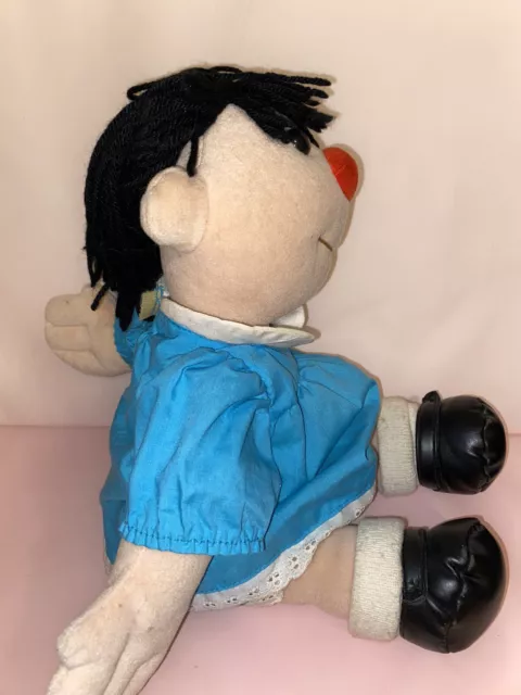 VTG The Big Comfy Couch Molly 17” Plush Doll 1995 Commonwealth Toys & VHS Tape 3