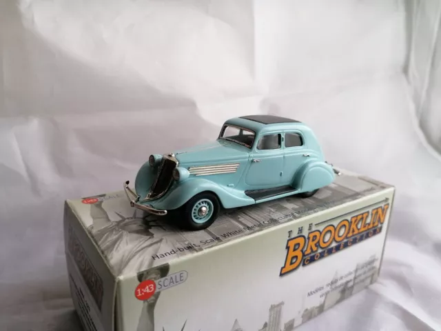 Brooklin Models BRK 127, 1934 Studebaker Commander Land cruiser Sedan. Bruce...