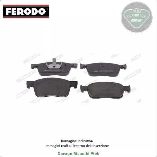 FDB4075 Kit pastiglie freno Ferodo Posteriore per JEEP GRAND CHEROKEE III IV II