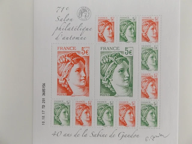 Timbre Bloc feuillets n° 22 - Collection