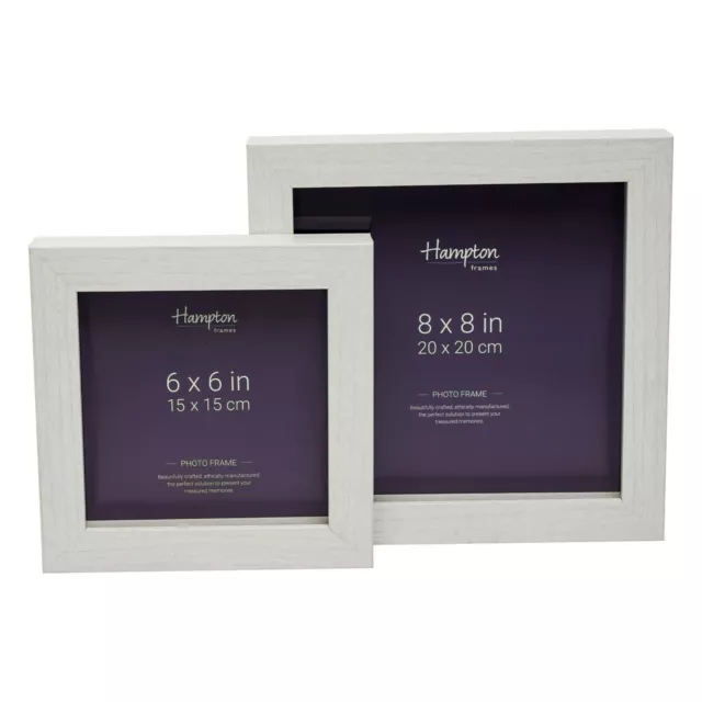 3D Deep Shadow Box Display Picture Photo Frame 6x6 8x8 Sizes