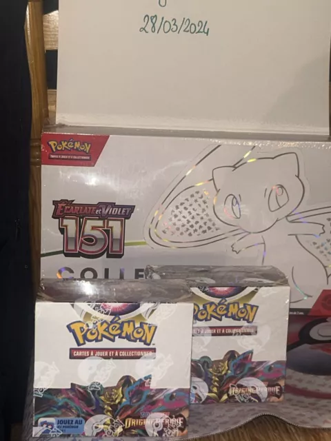 Display Pokémon 36 Boosters EB11 Origine Perdue VF