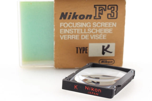 Verres de visée Nikon FA FE2 B2 et E2 NEUFS - Photo, audio & vidéo