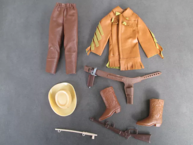 Mattel Big Jim Old Surehand Outfit Kleidung