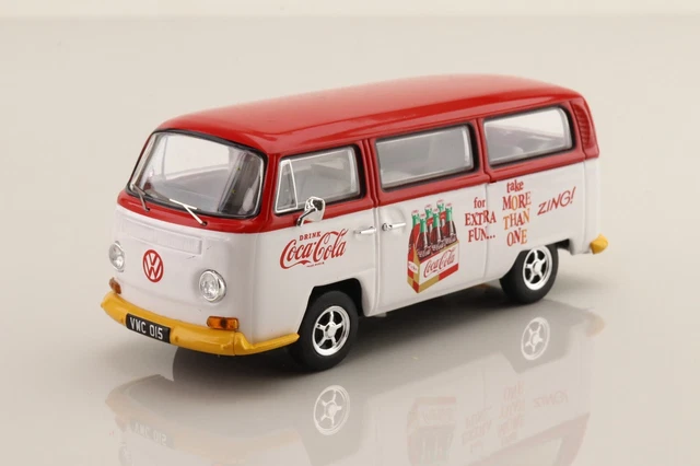 Corgi Vanguards CRG-CC02733 - Volkswagen Camper Coca-Cola Années 1960 - 1/43