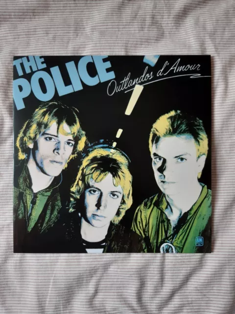 The Police - Outlandos D'Amour -  Schallplatte - 2014 - Vinyl - LP