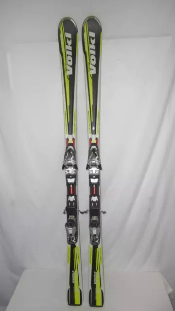 Völkl " P70 " Top Ski Slalom Carver 163 Cm + Bindung