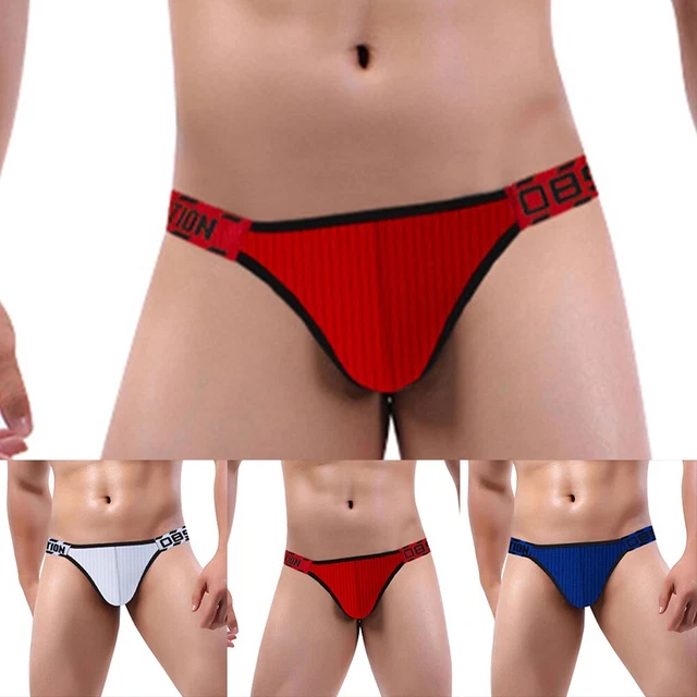 Unterwäsche Alle Jahreszeiten Atmungsaktiv G-String Herren Sexy T-Back