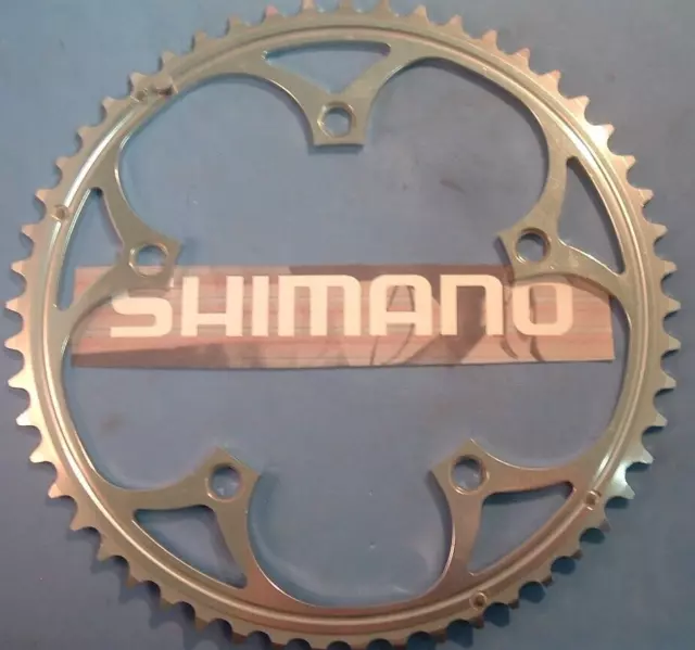 Shimano Dura Ace A-53T X 130BCD FC-7400/02 Straße Chainring-New/Nummern 6/7