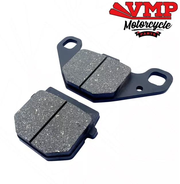 New Lexmoto Echo 50 LJ50QT-3L Brake Pads Semi Sintered / Metallic