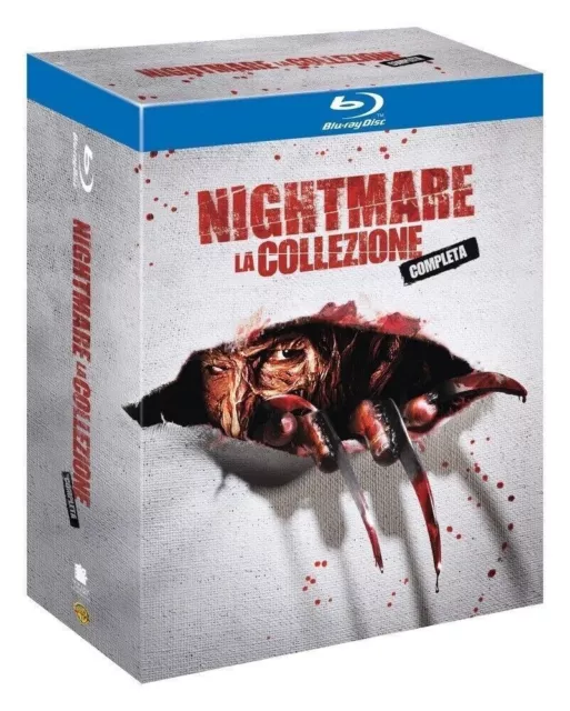 Nightmare La Collezione Completa – Ita – Eng – Box 4 Blu-Ray