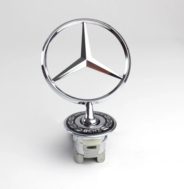 Mercedes Stern Motorhaube