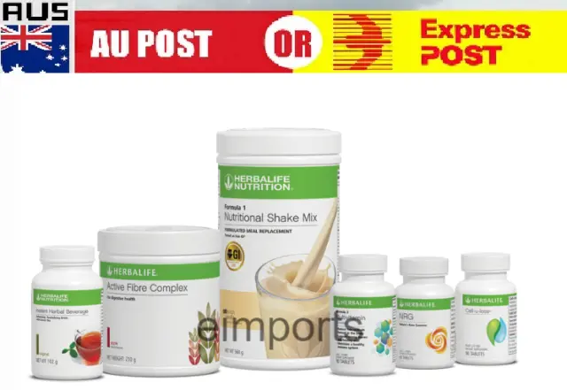 Herbalife Advanced Program For Weight Management(4 Flavors) AU Express Delivery