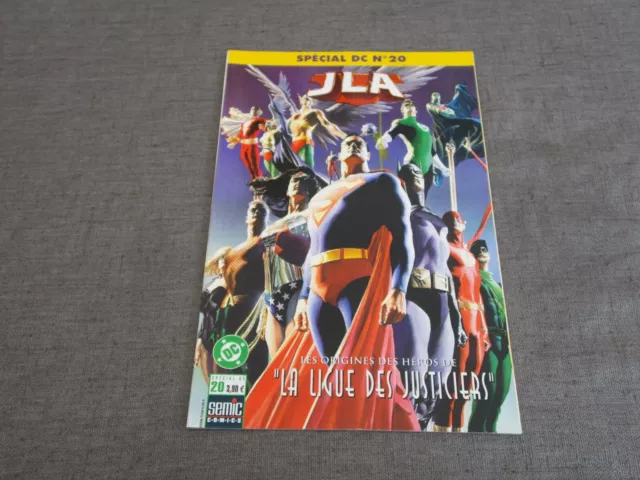 Jla - La Lignes Des Justiciers - Special Dc Numero 20 - Comics - Epn