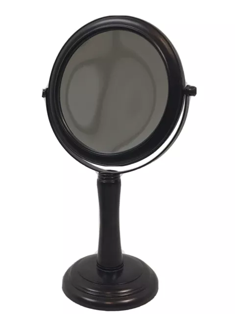 BED BATH Beyond Oil Rubbed Bronze Magnifying Vanity Makeup