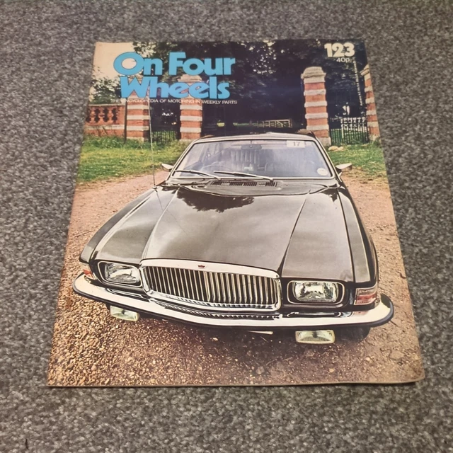 Partworks ON FOUR WHEELS 1970's Automobilia Partworks Magazine Number 123 £4.00 ...