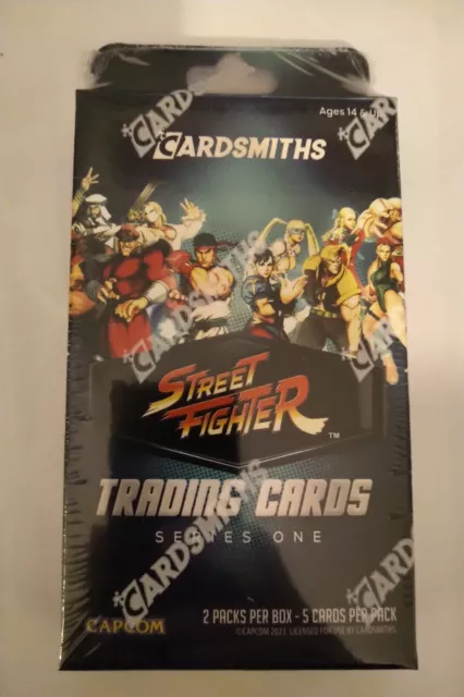 2023 cardsmith street fighter 6x pices series 1