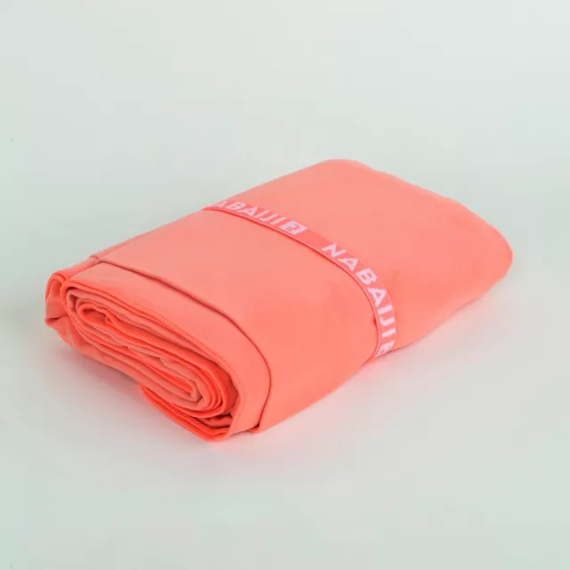 Microfibre Swimming Towel Compact Size Xl 110 X 175 Cm Unisex Nabaiji