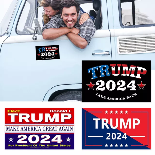 2024 Trump Sticker, Make America Great Again Sticker Presidential Election