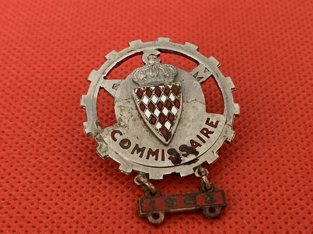 Official ACM automobile Club De Monaco Grille Badge