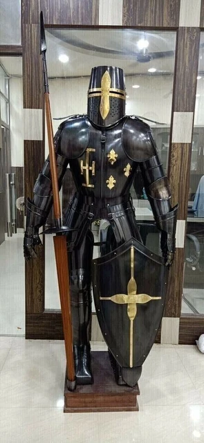 Armure Médiévale Demi-corps Pour Femme - Acier 18GA, Pour LARP/reenactment, Faite Main