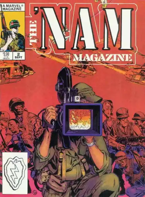 Nam Magazine, The #2 FN; Marvel | Vietnam Michael Golden - we combine shipping