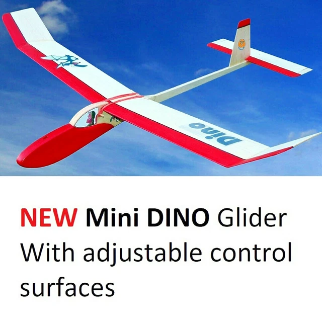 HIESBOK DINO MODEL Glider Kit, MultiPurpose Glider, Easy Build, chuck glider EUR 34,89