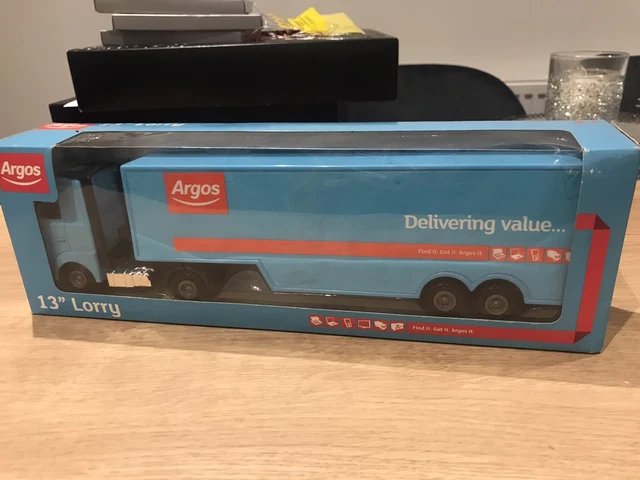 Argos toy trucks new arrivals
