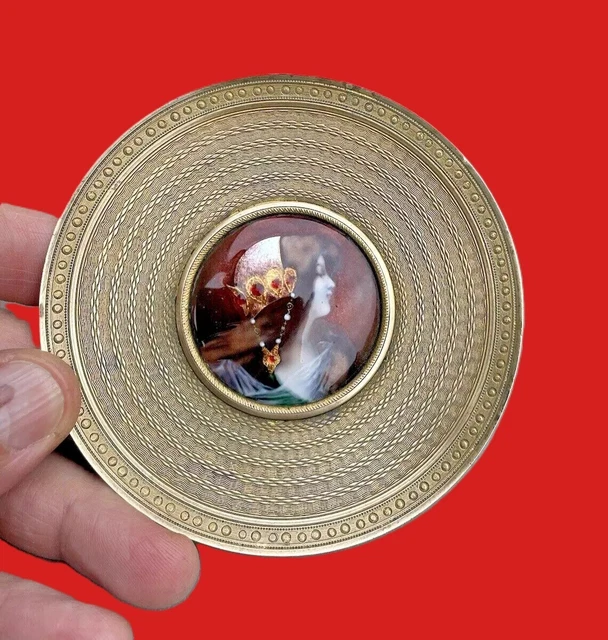 Coupelle En émaux De Limoges Peltant - Pièce Vintage Décorative