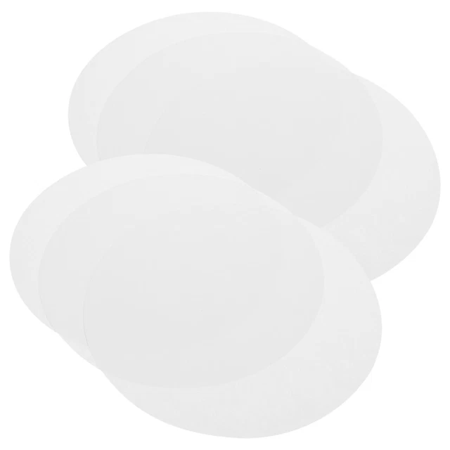 1 bolsa hágalo usted mismo papel hecho a mano, papel para tarjetas artificiales, blanco, cartón para colorear, redondo
