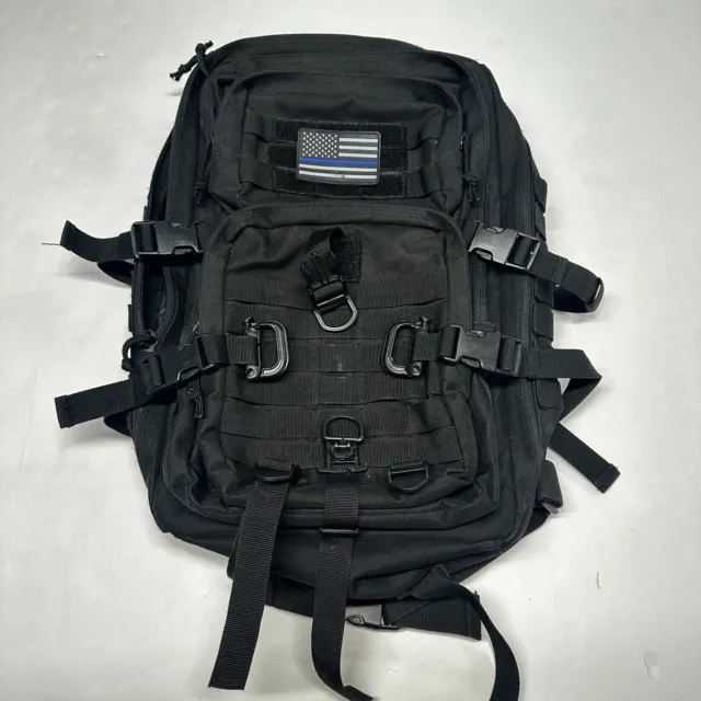 Military Tactical Molle Bag Rucksack Backpack Large Army Camping Hiking Daypack