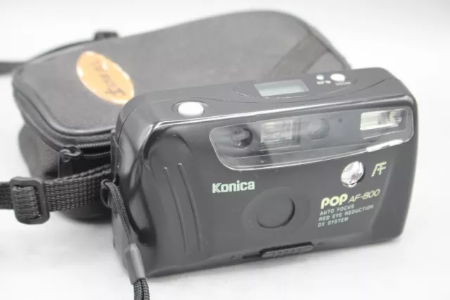 Konica Pop Af-800 AF 35mm Point and shoot Camera Fully Serviced  71146