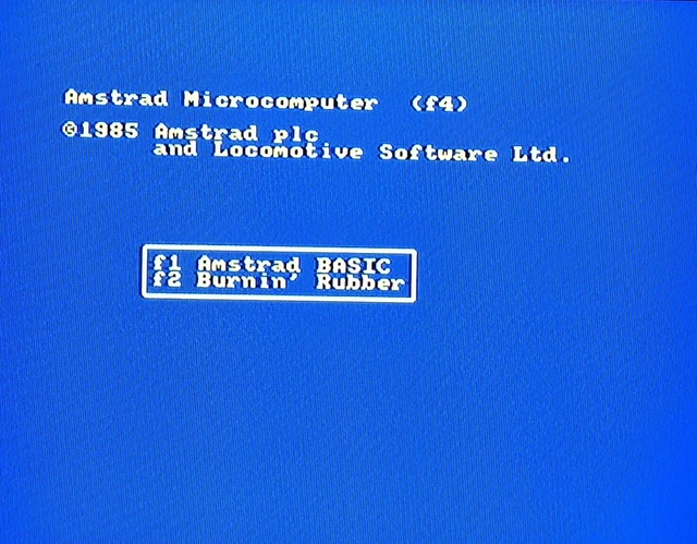 Amstrad Cpc 6128 plus clavier AZERTY 100 % Fonctionnel sans écran et