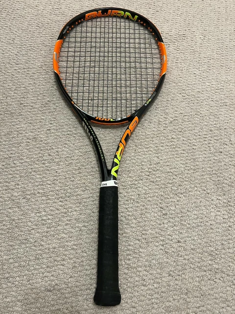 wilson spin effect technology 100uls WILSON BURN 100LS Tennis