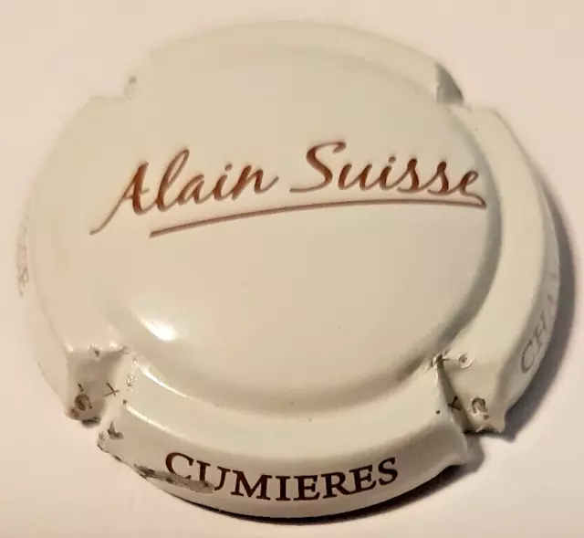 Capsule de champagne Suisse Alain N°2