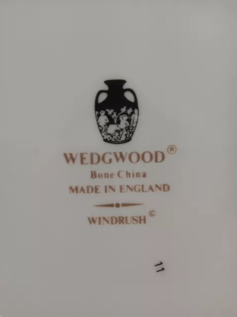 Wedgwood. Windrush. Dinner Set Replacement Pieces. Made In England.