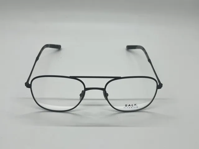 SALT Optics STEFAN BS 53-20-147 Authentic Titanium Eyeglasses