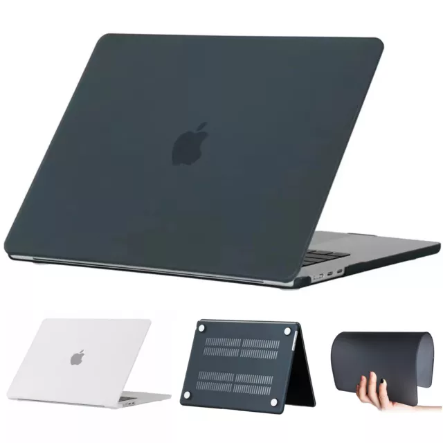For MacBook Air 15” M2 A2941 Matte Hard Case + Keyboard Cover + Screen  Protector