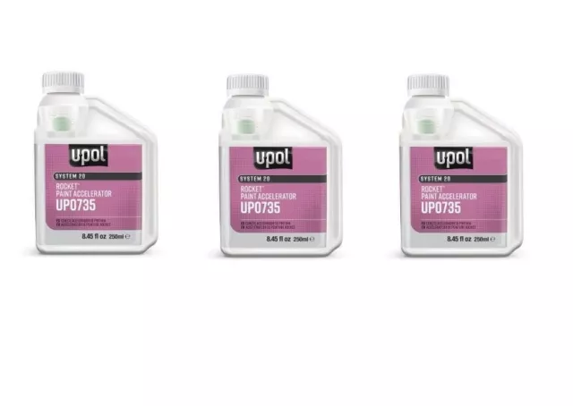 UPOL UP0735 ROCKET™ Paint Accelerator (3 Pack)