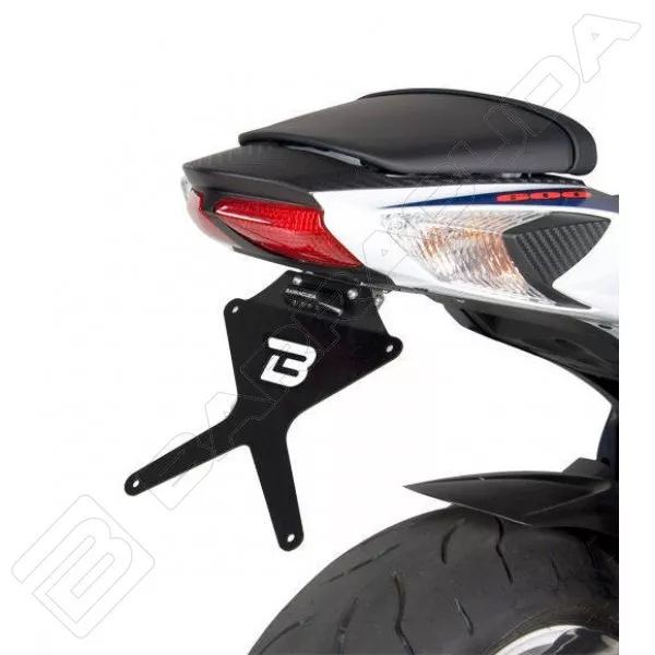 BARRACUDA Immatriculation Aluminium Réglable Fauteuil Inclinable Suzuki R 600