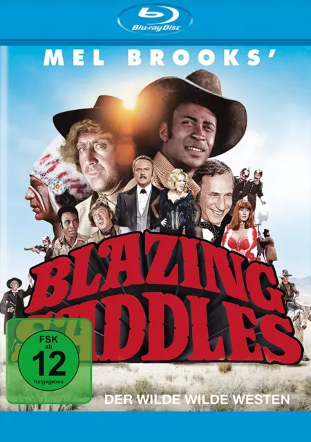 Blazing Saddles - Der wilde Wilde Westen (Mel Brooks) # BLU-RAY-NEU