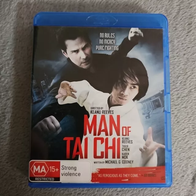 Man Of Tai Chi (Blu-ray, 2013) Keanu Reeves , Tiger Chen - Region B